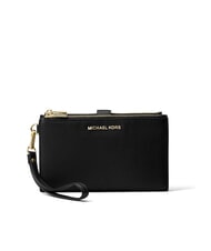MICHAEL KORS JET SET Cartera de mano de cuero negro - Bolsos Mujer - 1