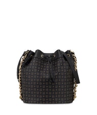 POLLINI HERITAGE Bolso bandolera tipo cubo - Bolsos Mujer