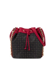 POLLINI HERITAGE Bolso bandolera tipo cubo - Bolsos Mujer