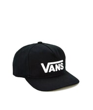 VANS DROP V LOGO gorra de b&eacute;isbol negro - Sombreros - 1