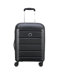 DELSEY BINALONG Maleta de mano tipo trolley delgada negro - Equipaje de mano - 1