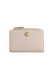 COCCINELLE MYRINE Billetera de cuero rosa polvo - Carteras Mujer - 1