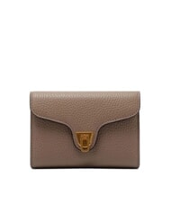 COCCINELLE BEAT SOFT Cartera mediana de piel martillada - Carteras Mujer