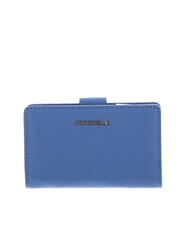 COCCINELLE METALLIC SOFT Cartera en piel texturizada - Carteras Mujer