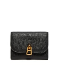 COCCINELLE MAGIE Cartera mediana de piel martillada - Carteras Mujer