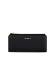 COCCINELLE METALLIC SOFT Billetera de cuero - Carteras Mujer