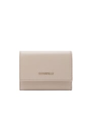 COCCINELLE METALLIC SOFT Cartera peque&ntilde;a en piel texturizada - Carteras Mujer