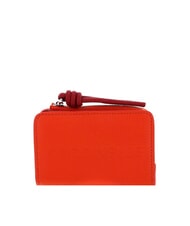 COCCINELLE MYRTHA MAXI LOG Cartera mediana de piel con cremallera - Carteras Mujer