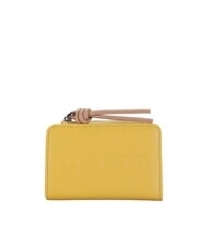 COCCINELLE MYRTHA MAXI LOG Cartera mediana de piel con cremallera - Carteras Mujer