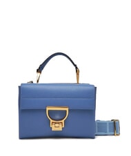 COCCINELLE ARLETTIS Signature Mini bolso de mano, con bandolera azul - Bolsos Mujer - 1