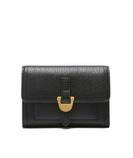 COCCINELLE CAMPUS Cartera mediana de piel martillada - Carteras Mujer