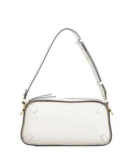 COCCINELLE MALETA CALF Bolso bandolera de piel lisa blanco - Bolsos Mujer - 1