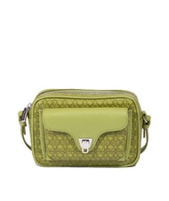 COCCINELLE BEAT COAT MONO Bolso de hombro con estampado oro metal imperial - Bolsos Mujer - 1