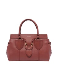 COCCINELLE YORK Bolso de piel con bandolera brandy - Bolsos Mujer - 1