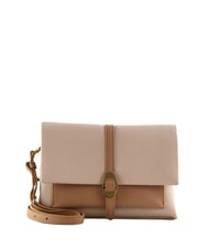 COCCINELLE DORIAN BICOLOR Bolso de hombro de piel rosetas/pieles - Bolsos Mujer - 1