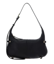 COCCINELLE ABIGAIL Bolso de hombro de piel martillada - Bolsos Mujer