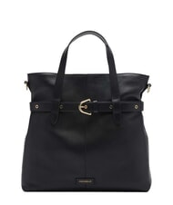COCCINELLE ABIGAIL Bolso de piel con bandolera negro - Bolsos Mujer - 1