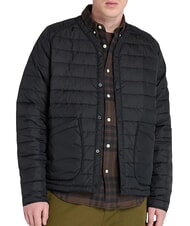 TIMBERLAND QUILTED LIGHT Chaqueta ligera NEGRO - Chaquetas de hombre - 1