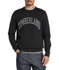 TIMBERLAND GRAPHIC Su&eacute;ter de cuello redondo NEGRO - Su&eacute;teres de los hombres - 1