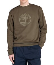 TIMBERLAND TREE LOGO Sudadera con cuello redondo grapleaf - Sudaderas - 1