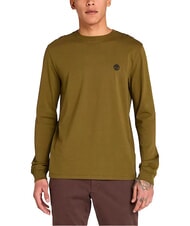 TIMBERLAND LS DNSTN RV CREW Jersey ajustado - camiseta