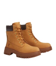 TIMBERLAND CORA VALLEY 6 Botines de piel nubuck de trigo - Zapatos Mujer - 1