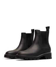 TIMBERLAND CORTINA VALLEY Bot&iacute;n chelsea en piel Jetblack - Zapatos Mujer - 1