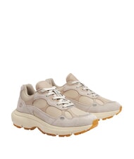 TIMBERLAND HAZEL LANE LOW Zapatillas plena flor color topo claro - Zapatos Mujer - 1