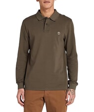 TIMBERLAND MILLERS RIVER Polo de manga larga - camisa polo