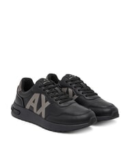 ARMANI EXCHANGE A|X Zapatillas negro/gris gaviota oscuro - Zapatos Hombre - 1