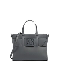 ARMANI EXCHANGE A|X BUCKLE Comprador de mano, con bandolera acero fr&iacute;o - Bolsos Mujer - 1