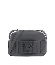 ARMANI EXCHANGE A|X BUCKLE Bolsa de hombro acero fr&iacute;o - Bolsos Mujer - 1