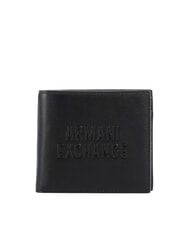 ARMANI EXCHANGE A|X Cartera con logotipo - Carteras Hombre
