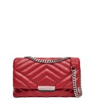 ARMANI EXCHANGE QUILTED Bolso de hombro/bandolera dalia roja - Bolsos Mujer - 1