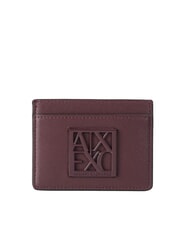 ARMANI EXCHANGE A|X Tarjetero plano - Carteras Mujer