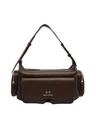 ARMANI EXCHANGE RACHEL Bolso de hombro chocolate caliente - Bolsos Mujer - 1