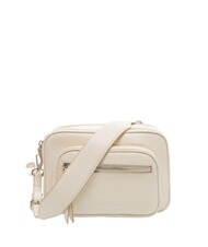 GIANNI CHIARINI CARRE Bolso bandolera de piel con correa para el hombro M&Aacute;RMOL - Bolsos Mujer - 1