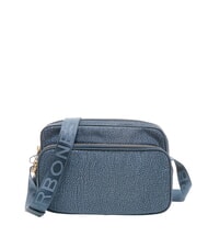 BORBONESE CAMERA CASE MEDIA ECO LINE Bolso de hombro lapisl&aacute;zuli azul - Bolsos Mujer - 1