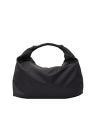 BORBONESE PLIE Bolso hobo mediano negro oscuro - Bolsos Mujer - 1