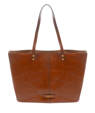 THE BRIDGE LISA Bolsa de compras de cuero BROWN - Bolsos Mujer - 1