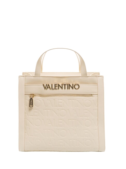 MARIO VALENTINO CORA Bolso de mano, con bandolera color crudo - Bolsos Mujer