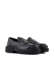 ARMANI EXCHANGE A|X Mocasines negro - Zapatos Mujer - 1