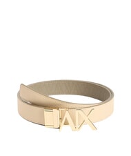 ARMANI EXCHANGE A|X DOUBLE Cintur&oacute;n reversible - Cinturones