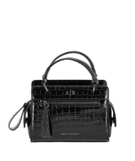 ARMANI EXCHANGE A|X CROCO Micro bolso de mano, con bandolera - Bolsos Mujer