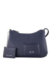 ARMANI EXCHANGE A|X SMOOTH Bolso de hombro capit&aacute;n del cielo - Bolsos Mujer - 1
