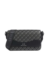 ARMANI EXCHANGE WAVE MONOGRAM Bolso de hombro - Bolsos Mujer
