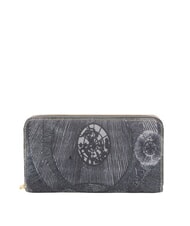 GATTINONI MAYA Cartera con cremallera monocrom&aacute;tico gris claro/negro - Carteras Mujer - 1