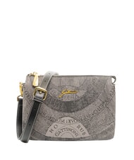GATTINONI PLANETARIUM Bolso de hombro monocrom&aacute;tico gris claro/negro - Bolsos Mujer - 1