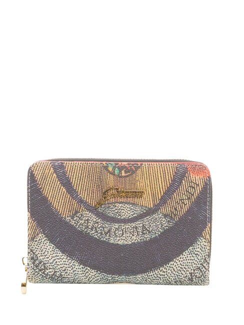 GATTINONI PLANETARIUM Monedero mediano tipo billetera cl&aacute;sico/coral - Carteras Mujer