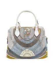 GATTINONI PLANETARIUM Bolso mediano con bandolera Luna/blanca - Bolsos Mujer - 1
